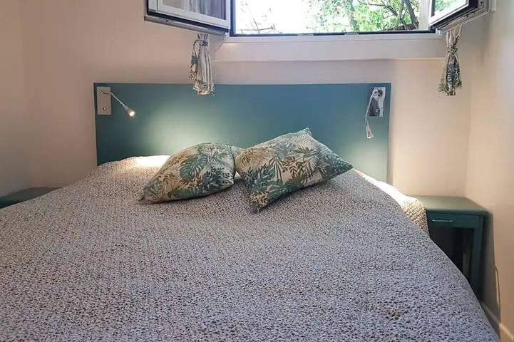 Location de vacances pour 6 personnes, avec jardin et balcon dans Parc Mauresque Arcachon - 4