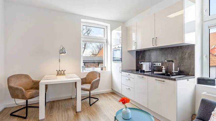 Ferienwohnung für 2 Personen, mit Balkon in Soest
