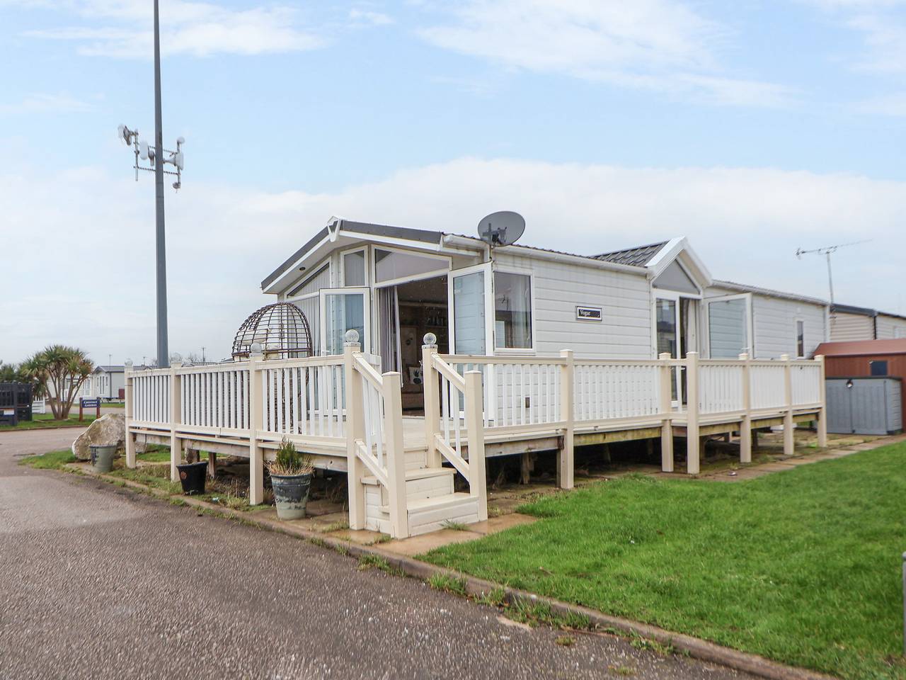 Hazel Park Lodge Hp4 in Rhyl, Denbighshire