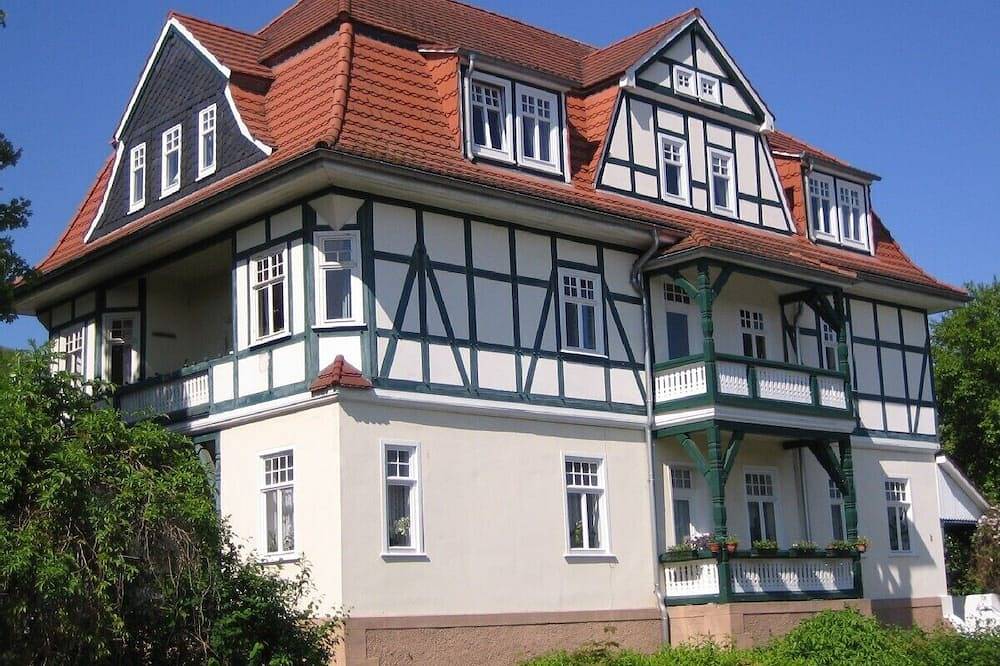 Ganze Wohnung, Maisonettewohnung in Jugendstil-Fachwerkvilla im Werratal am Hohen Meißner in Bad Sooden-Allendorf, Werratal