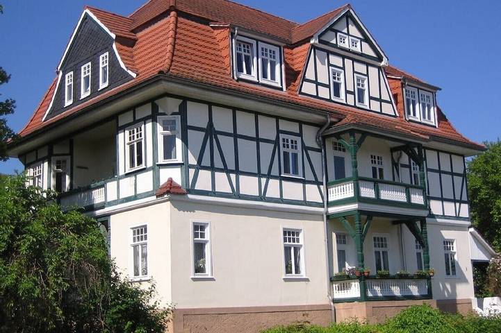 Appartement de vacances pour 4 personnes, avec balcon et jardin
