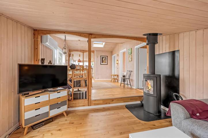 Chalet für 4 Personen, mit Terrasse, mit Haustier in Dänemark - 3