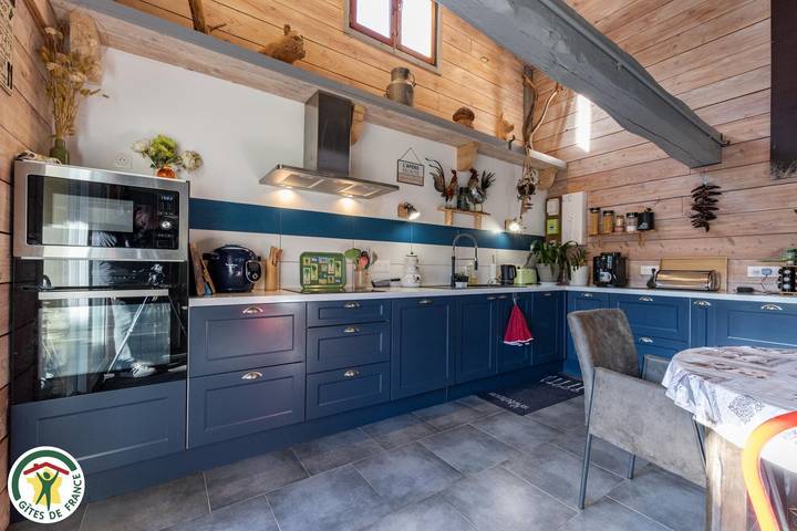 Gîte pour 12 personnes, avec jardin dans Marne - 3