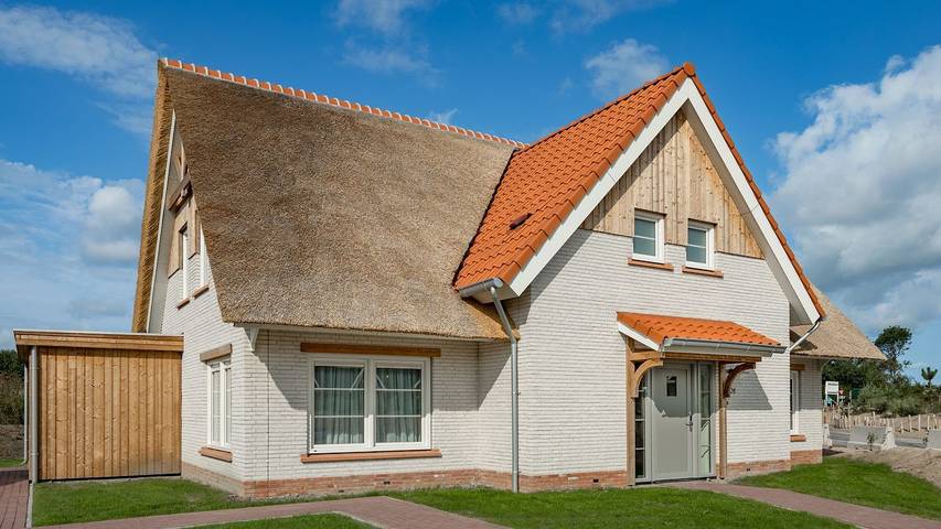 Vakantiehuis voor 16 personen, met terras en sauna, met huisdier in Nieuwvliet