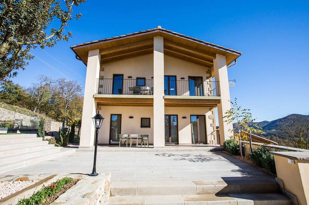 Masia De Baix in Sant Joan de les Abadesses, Catalan Pyrenees