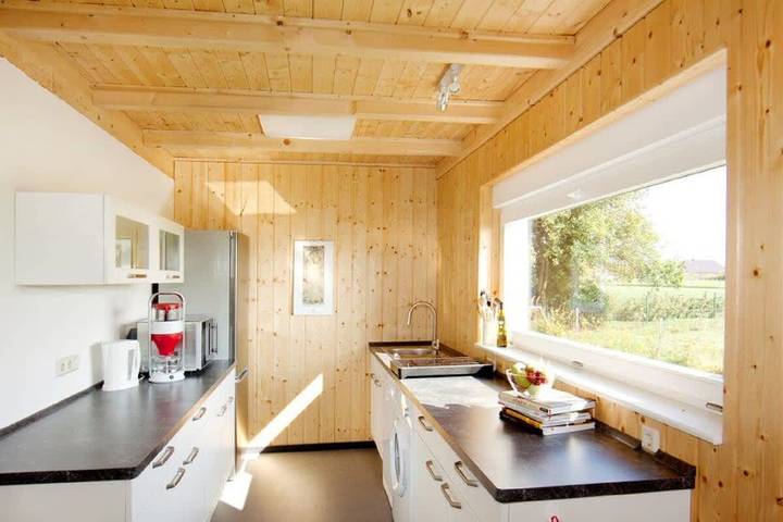 Ganze Wohnung, Ferienwohnung für 4 Personen mit Garten in Mildenitz, Mecklenburg-Strelitz