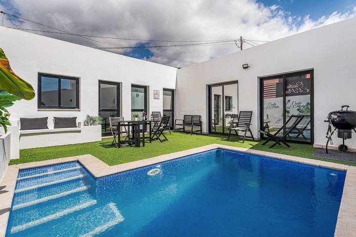 Ferienhaus für 6 Personen auf Teneriffa