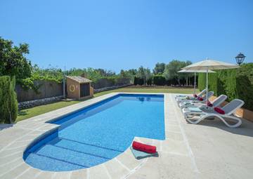 Chalet in Pollença, Serra de Tramuntana für 4 