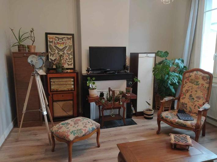 Location de vacances pour 8 personnes, avec jardin et vue à Déville-lès-Rouen - 2