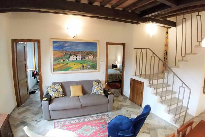 Entire apartment, The Aerie - Il Nido Dell'Aquila - grande appartamento in posizione strategica in Siena, Siena region2