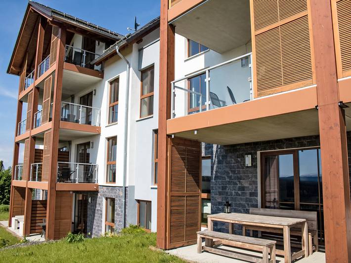 Vakantieappartement voor 8 personen, met Terras en Sauna in Neuastenberg