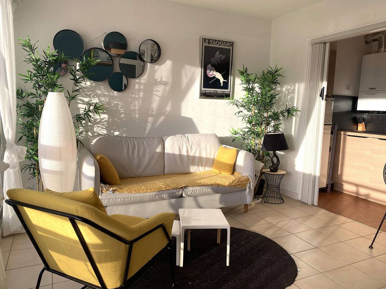 Ganze Ferienwohnung, Ferienwohnung für 4 Personen mit Balkon in Bénodet, Quimper und Umgebung