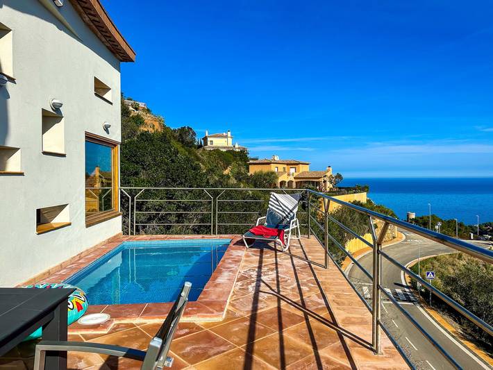 Ferienhaus für 8 Personen in Sa Riera