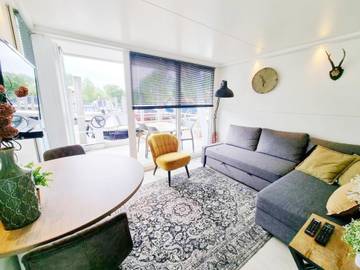 Péniche pour 4 Personnes dans Amsterdam Zuid, Hollande-Septentrionale, Photo 1