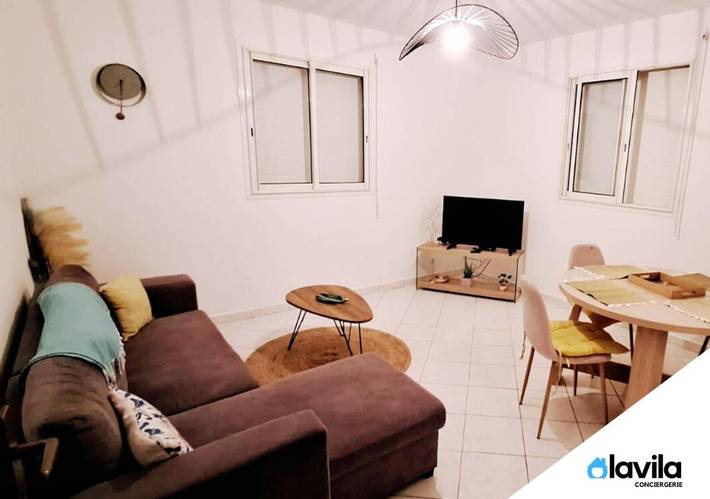 Gîte pour 6 personnes, avec terrasse à Morne-à-l'Eau - 2