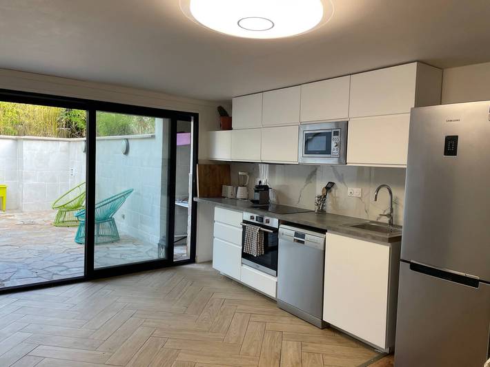 Location de vacances pour 3 personnes, avec balcon/terrasse à La Courneuve