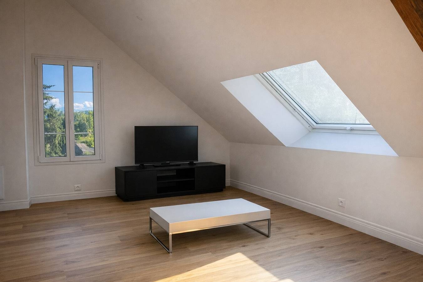 Apartamento entero, Apartamento 'Les Jardins De Vergona' con vistas a la montaña, jardín compartido y Wi-Fi in Massingy, Región de Annecy