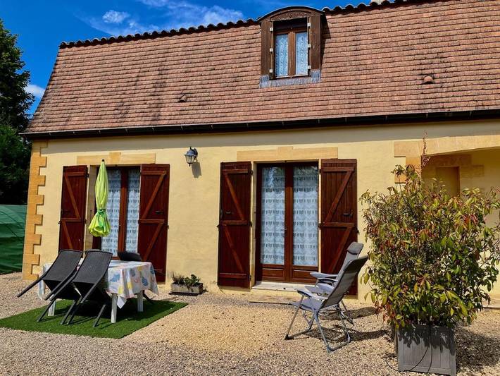 Gîte pour 2 personnes, avec jardin et vue à Capdrot - 2