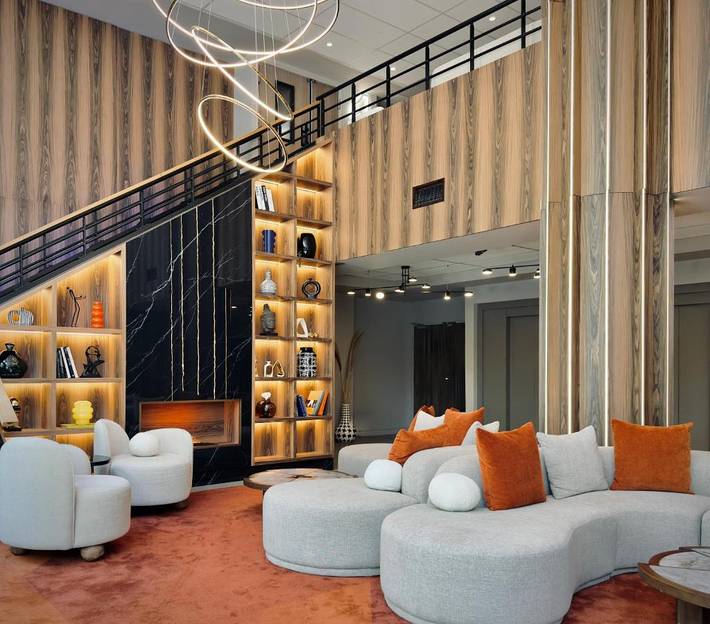 Hôtel pour 4 personnes dans Parc des Expositions de Villepinte - 4