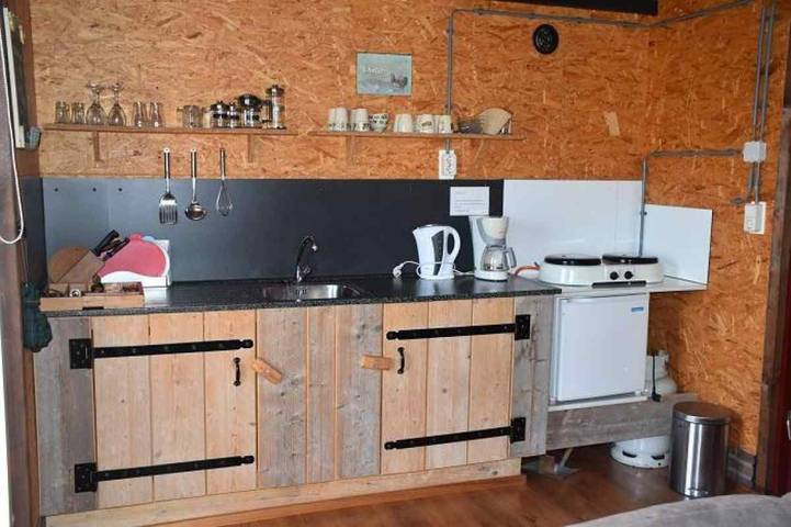 Chalet für 4 Personen, mit Terrasse und Garten in Overijssel - 3