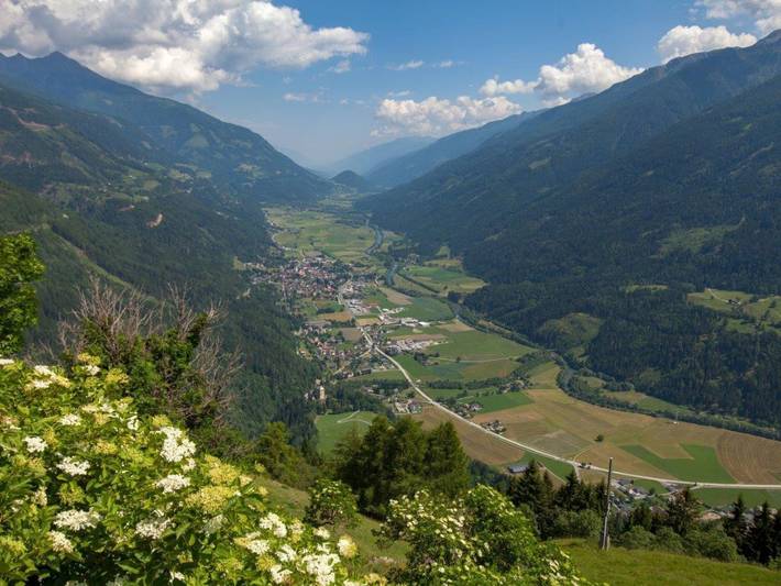 Almgasthof Himmelbauer - Ferienwohnung Goldeck in Hohe Tauern, Obervellach