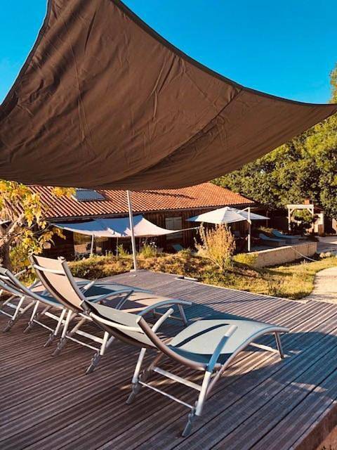 Gîte pour 7 personnes, avec vue et terrasse à Fleurac - 2