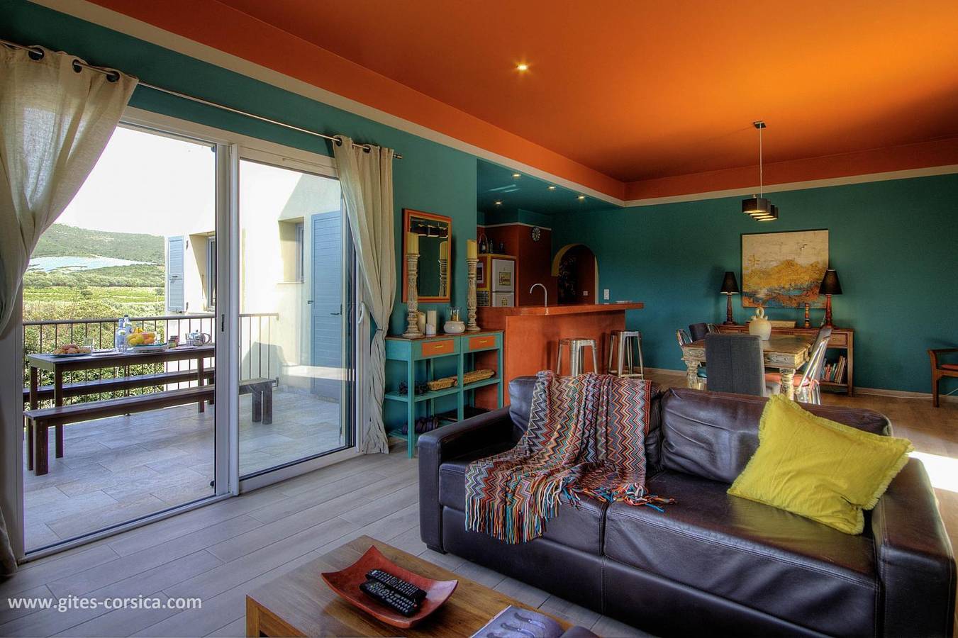 Casa Sicreta in Palasca, Calvi und Umgebung