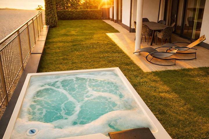 Ferienhaus für 6 Personen, mit Garten und Whirlpool sowie Terrasse, mit Haustier im Zillertal - 3