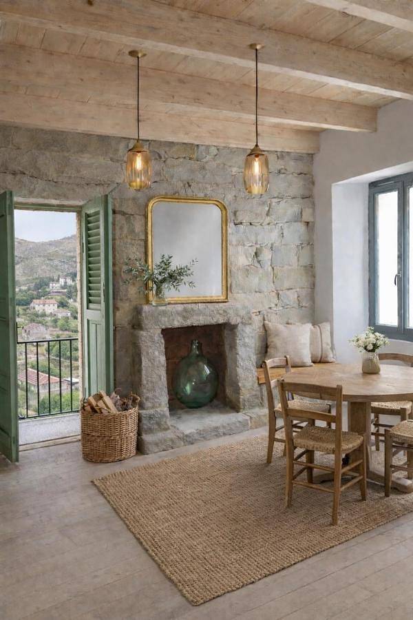 Maison de vacances pour 6 personnes, avec vue et terrasse