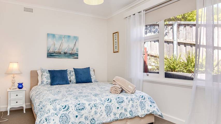 Location de vacances pour 4 personnes, avec jardin et balcon à Hobart - 2