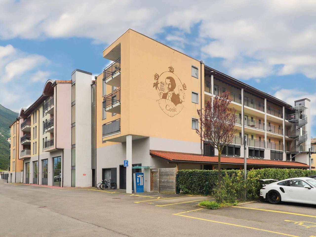 Appartement entier, Cook in Les Evouettes, Port-Valais