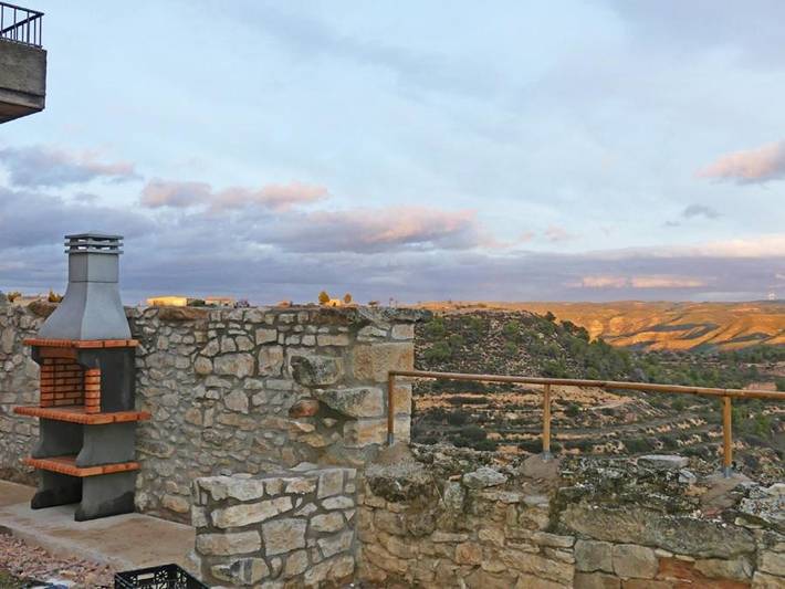 Landhaus für 3 Personen, mit Ausblick und Garten, mit Haustier in Katalonien - 4