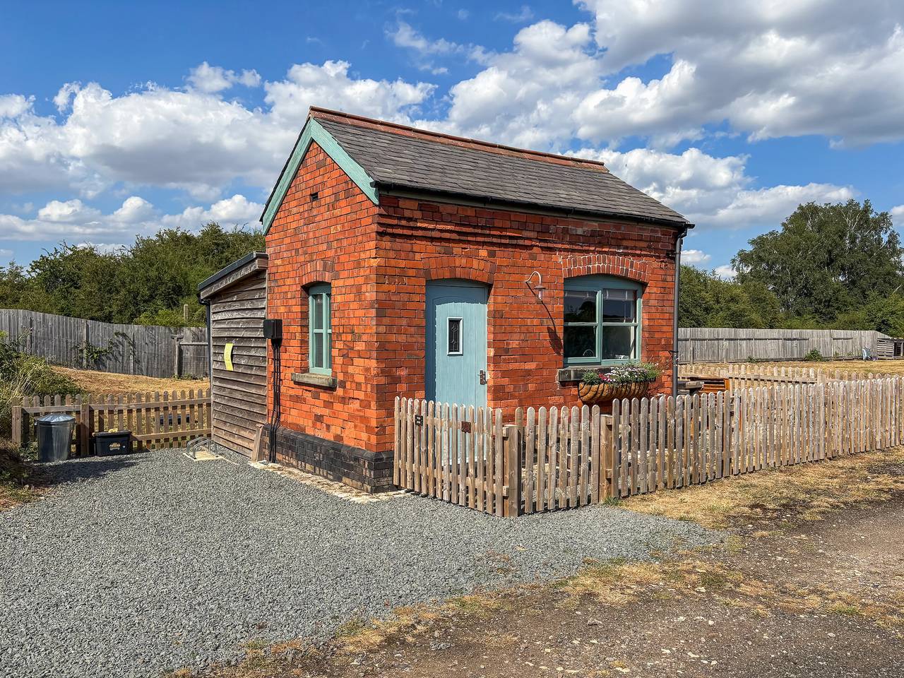 Casa rural para 2 personas con jardín in Sherwood Forest, Nottinghamshire