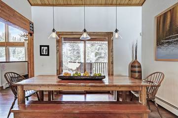 Vacation House for 6 Guests in Breckenridge, Summit County, Picture 2