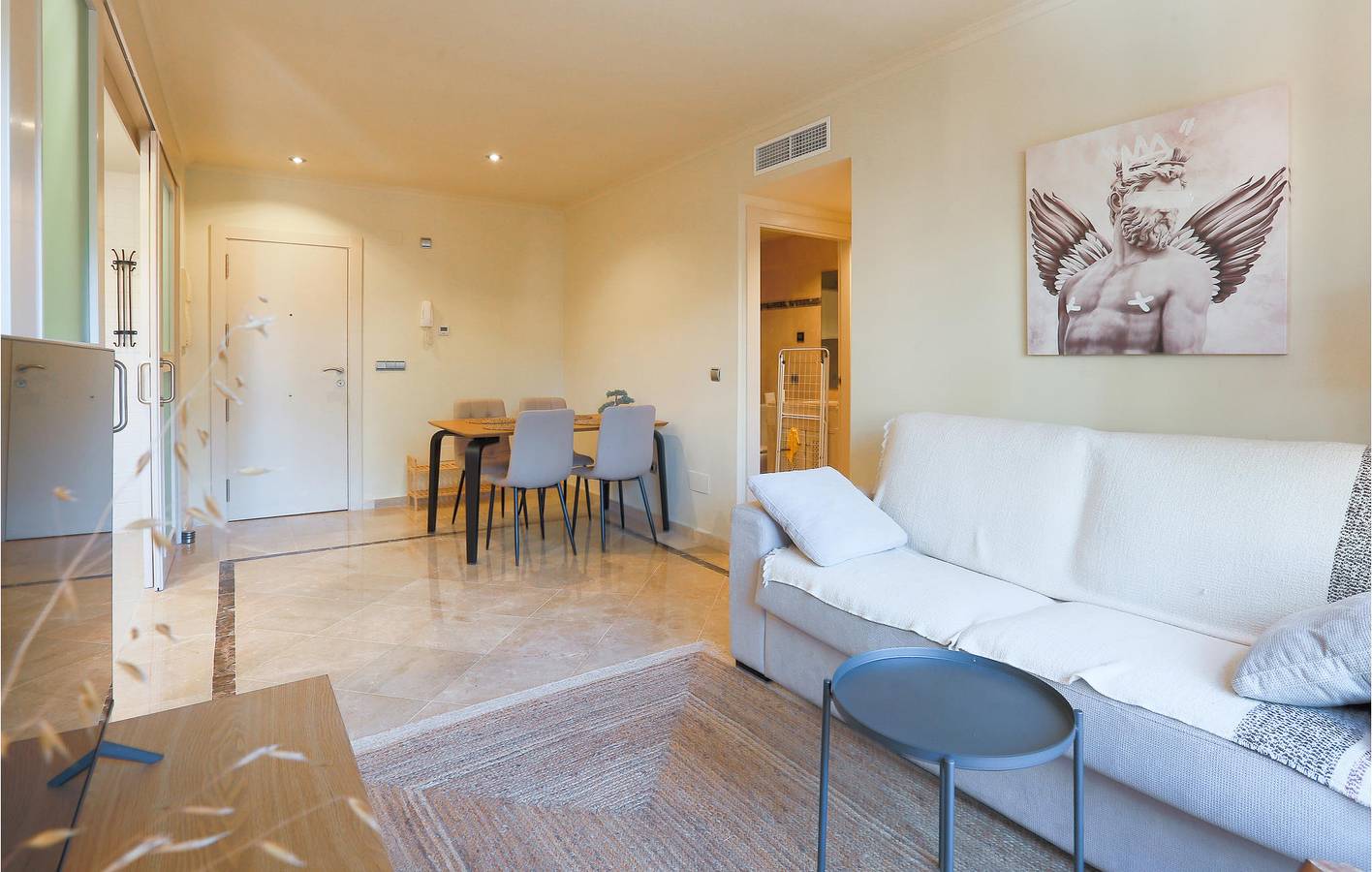 Ganze Ferienwohnung, Ruhige Terrassenwohnung - 1,5km zum Strand in Los Narejos, Los Alcázares