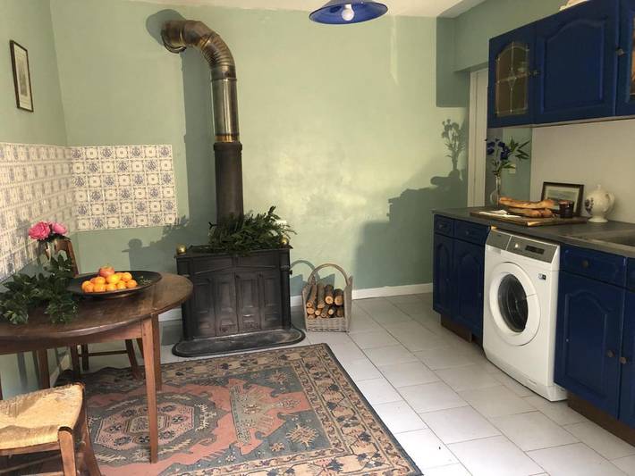 Gîte pour 4 personnes, avec jardin, animaux acceptés à Saint-Pierre-de-Maillé