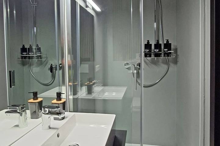 Ganze Wohnung, A2 Studio Fuchs - Modernes Studio mit Terrasse in Bad Rippoldsau, Bad Rippoldsau-Schapbach