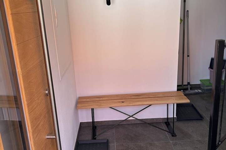 Ferienwohnung für 4 Personen, mit Balkon am Riegsee