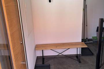 Ferienwohnung für 4 Personen, mit Balkon am Riegsee