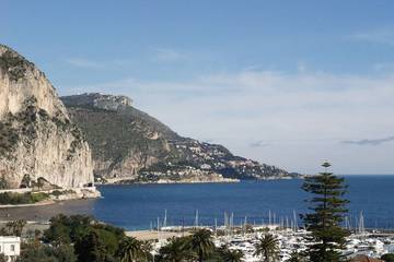Gîte pour 2 personnes, avec balcon/terrasse et terrasse à Beaulieu-sur-Mer