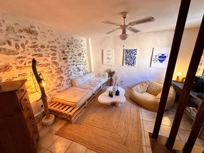 Ferienhaus für 7 Personen, mit Balkon - 1
