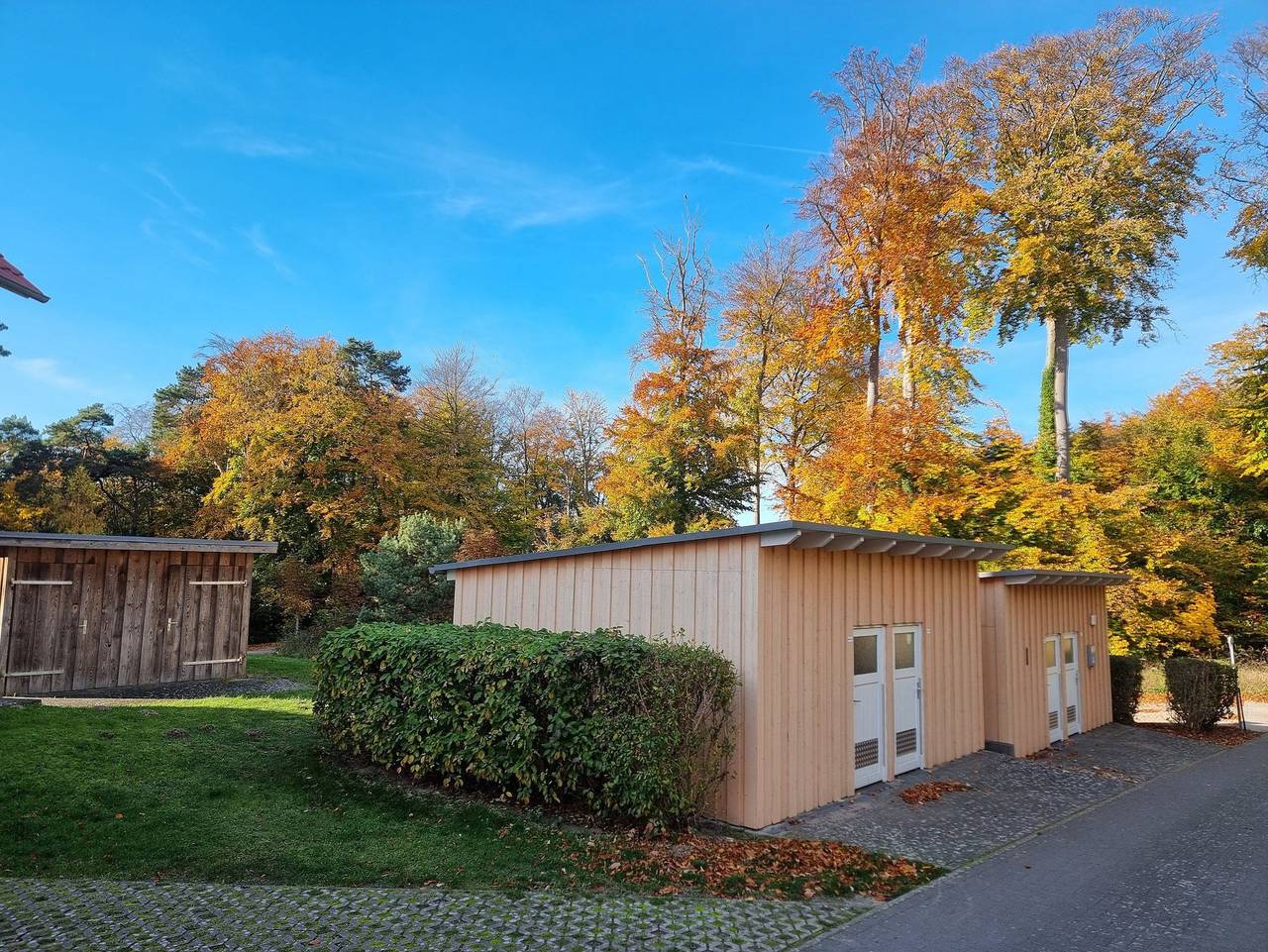 Ferienpark Streckelsberg *10 Min. zum Ostseestrand in Koserow, Bernsteinbäder