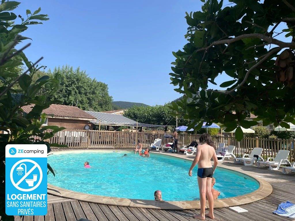 Zecamping 3* piscine chauffée dog friendly tente 23m2 4 pers in Sorèze, Castres und Umgebung