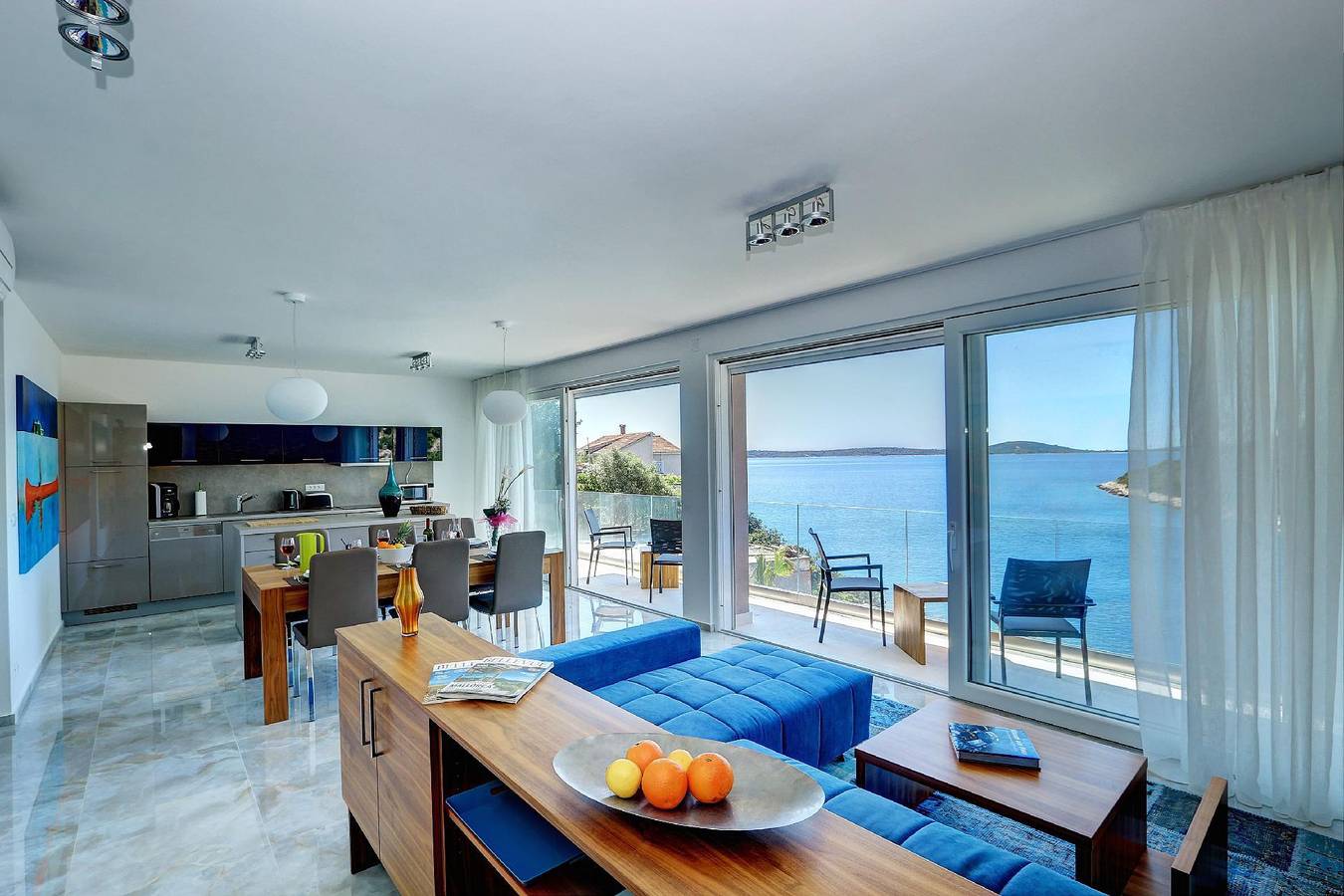 Ganze Ferienwohnung, Villa by the Sea in Vinisce, Split-Dalmatien