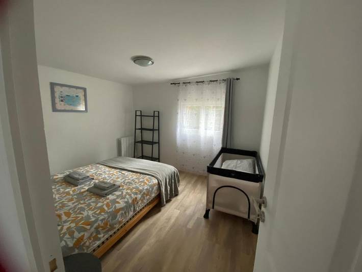 Maison de vacances pour 5 personnes, avec vue et terrasse, animaux acceptés