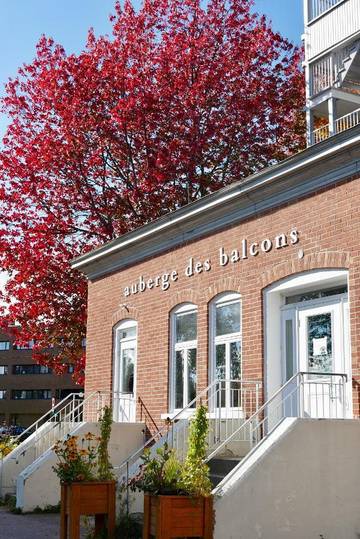 Chambre d’hôte pour 2 personnes, avec jardin dans Baie-Saint-Paul