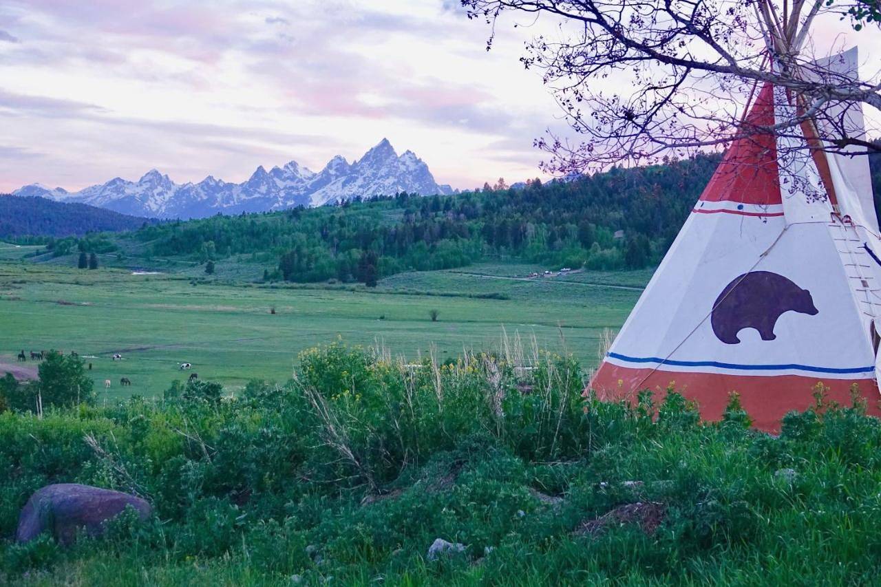 Buffalo Valley Ranch in Grand Teton Nationalpark