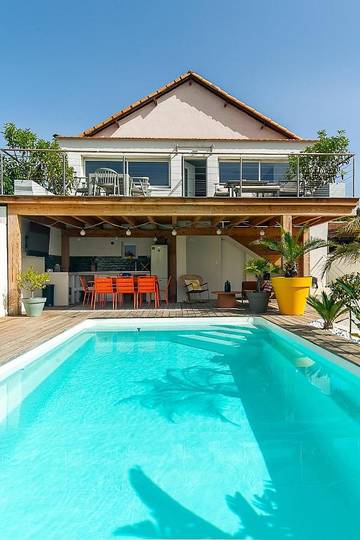 Villa pour 6 personnes, avec vue ainsi que jardin et piscine à Les Pennes-Mirabeau