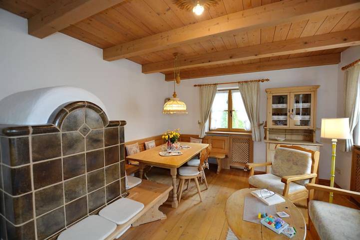 Bungalow für 2 Personen, mit Terrasse und Garten