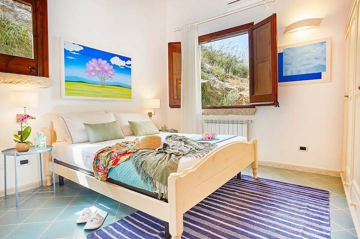 Villa with Private Pool in Scopello, Castellammare del Golfo